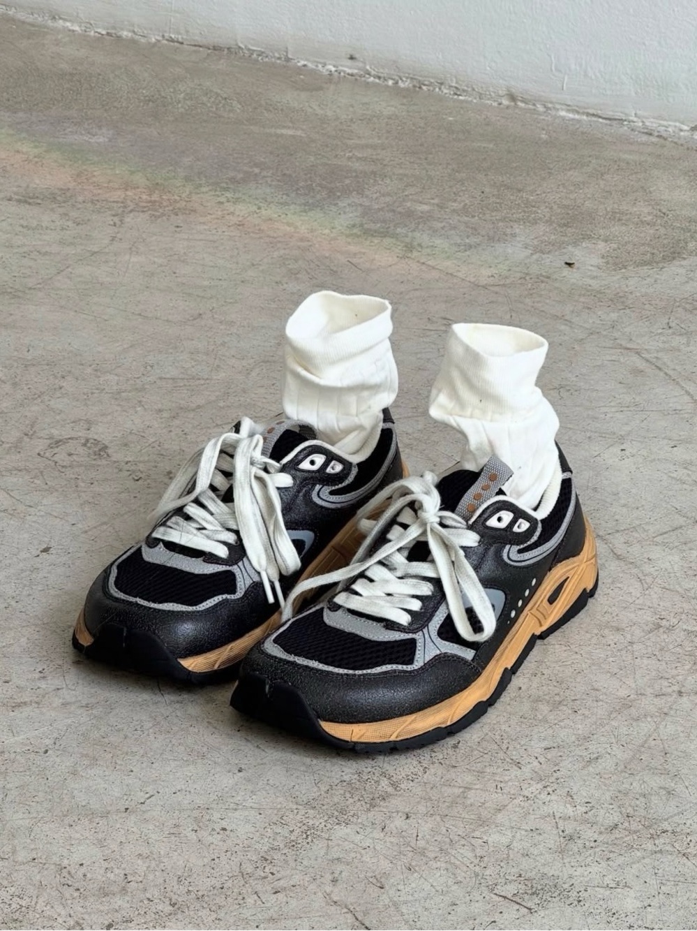 For wide feet! Barefoot sneakers, real leather, unisex, eu 39 (length - 26 cm.)